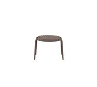 Table Basse De Jardin Ronde En Résine Pp 50 % Recyclé - Ø50 Cm - Taupe - Jardiline Multicolore