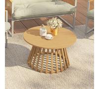 TABLE BASSE DE JARDIN SOLAL
