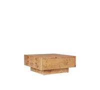 Ferm Living Table basse Burl storage 70x70 cm Natural