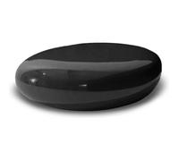 Table basse de salon noire - Galet - DESIGNETSAMAISON
