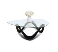 Table basse de salon noire - Niagara