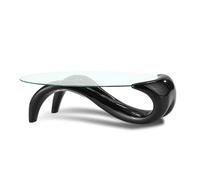 Table basse de salon noire - Wave - DESIGNETSAMAISON