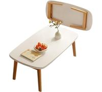 Table Basse de Sol Pliable et Portable, chabudai Japonais pour Tatami | Table basse pliable multifonctionnelle, style chabudai japonais, idéale pour les tatamis et les petits espaces. Convient pour