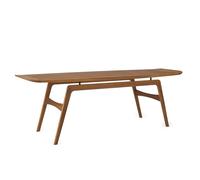 Table Basse de Surf Nordique Chaleureuse en Bois de Teck