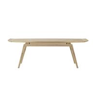 Table Basse de Surf Nordique Chaleureuse en Chêne