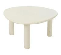 Mes Table basse design organique - Blanc cassé