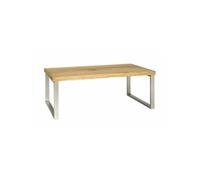 Table Basse Design "Cassis" 100cm Naturel