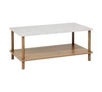 Table Basse Design Côme 90cm Marron