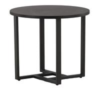 Table Basse Design Lawton 50cm Noir