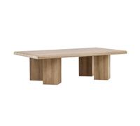 Venture home table basse Lillehamme - Marron clair