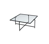 Concept Usine – Table basse Limp – design noire en verre