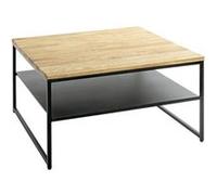 Paris prix Table basse design Pika - Chêne & noir