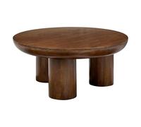 Table basse D90 cm Stambh manguier Atmosphera