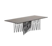 Table Basse Design Stone 140cm Noir
