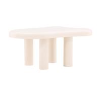 Table Basse Design "Stromstad" 100cm Blanc