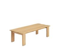 Muuto Table basse Assemble Teck. 135x55 cm