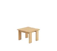 Muuto Table basse Assemble Teck. 55x55 cm