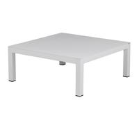 Table Basse D'extérieur Domino 70x70 Blanc