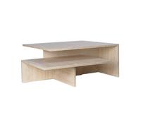 Table Basse Ferm Living Distinct Grande Duo en Travertin