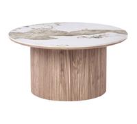 Table basse DORA Céramique Marron