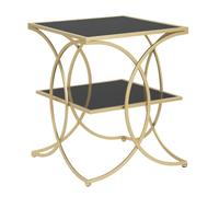 TABLE BASSE DOUBLE
