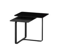 Table Basse Double Root Noir
