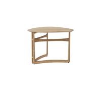 &Tradition Table d'appoint Drop Leaf HM5 chêne huilé 80x78x56 cm patins feutre