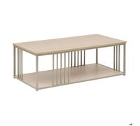 Paris Prix - Table basse Duna rectangulaire 50 x 100 cm beige