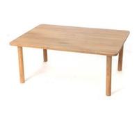 Table basse Dune rectangle en Teck - Amadeus - Marron - Teck Marron G