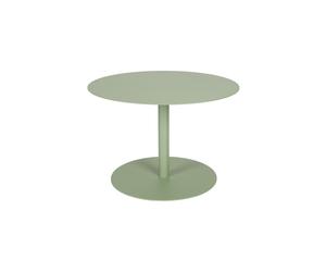 Table basse en acier vert Snow