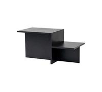 Table basse en aggloméré 80 x 40 x 40 cm Harmony noir