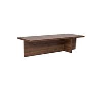 Table basse rectangulaire basse Harbor pour salon