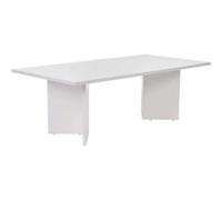 Table basse en aggloméré Sabin blanc 1