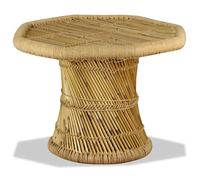 Table Basse Octogonale Bambou 60 X 60 X 45 Cm
