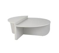 Table basse en bois "Orion" - 90 x 60 x 30 cm - Blanc