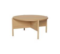 Table basse en bois beige Heritage