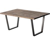 Table basse en bois Canapé rectangulaire Tables de designer italiennes d'appoint 110x70cm