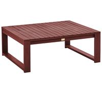 Table Basse en Bois d'Acacia pour Ensemble de Jardin Moderne à Lattes Timor