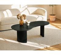 Table basse en bois de manguier - Noir - TAMENIA de Maison Céphy
