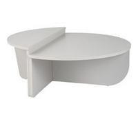Table basse en bois "Orion" - 90 x 60 x 30 cm - Blanc 1