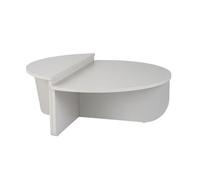 Table basse en bois "Orion" - 90 x 60 x 30 cm - Blanc