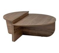 Table basse en bois "Orion" - 90 x 60 x 30 cm - Noyer 12