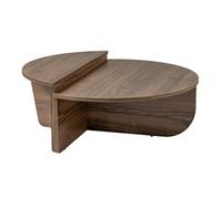 Table basse en bois "Orion" - 90 x 60 x 30 cm - Noyer