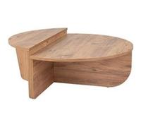 Table basse en bois "Orion" - 90 x 60 x 30 cm - Pin atlantique 12