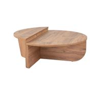 Table basse en bois "Orion" - 90 x 60 x 30 cm - Pin atlantique