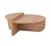 Table basse en bois "Orion" - 90 x 60 x 30 cm - Pin atlantique