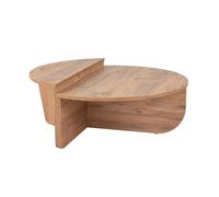Table basse en bois "Orion" - 90 x 60 x 30 cm - Pin atlantique