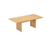 Happy Garden Table Basse Alma en aggloméré Style scandinave, 120cm de Longueur, Design rectangulaire