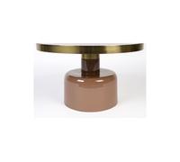 GLAM - Table basse ronde rose D60 Rose