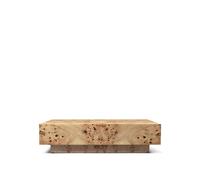 Ferm Living Table basse Burl 70x117x30 cm Natural